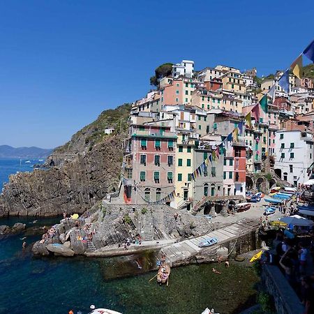 Scorci Di Mare Hotel Riomaggiore Eksteriør billede