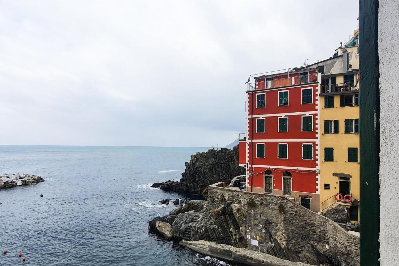 Scorci Di Mare Hotel Riomaggiore Eksteriør billede