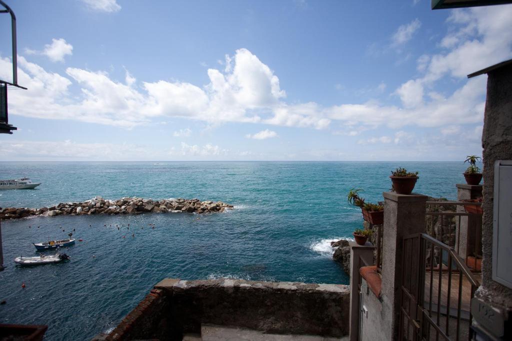 Scorci Di Mare Hotel Riomaggiore Eksteriør billede