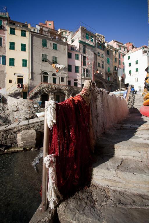 Scorci Di Mare Hotel Riomaggiore Eksteriør billede