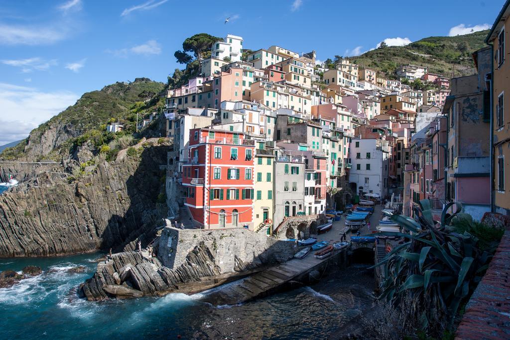 Scorci Di Mare Hotel Riomaggiore Eksteriør billede