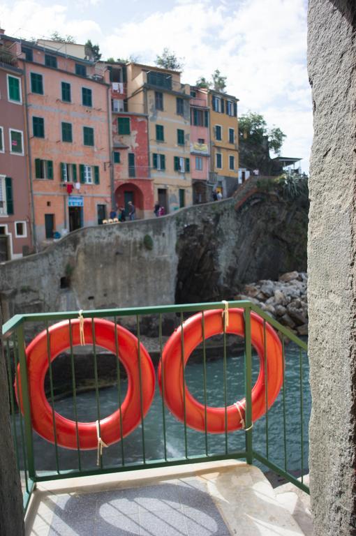 Scorci Di Mare Hotel Riomaggiore Eksteriør billede