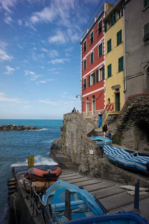 Scorci Di Mare Hotel Riomaggiore Eksteriør billede