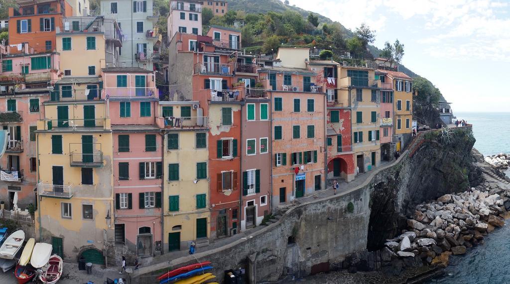 Scorci Di Mare Hotel Riomaggiore Eksteriør billede