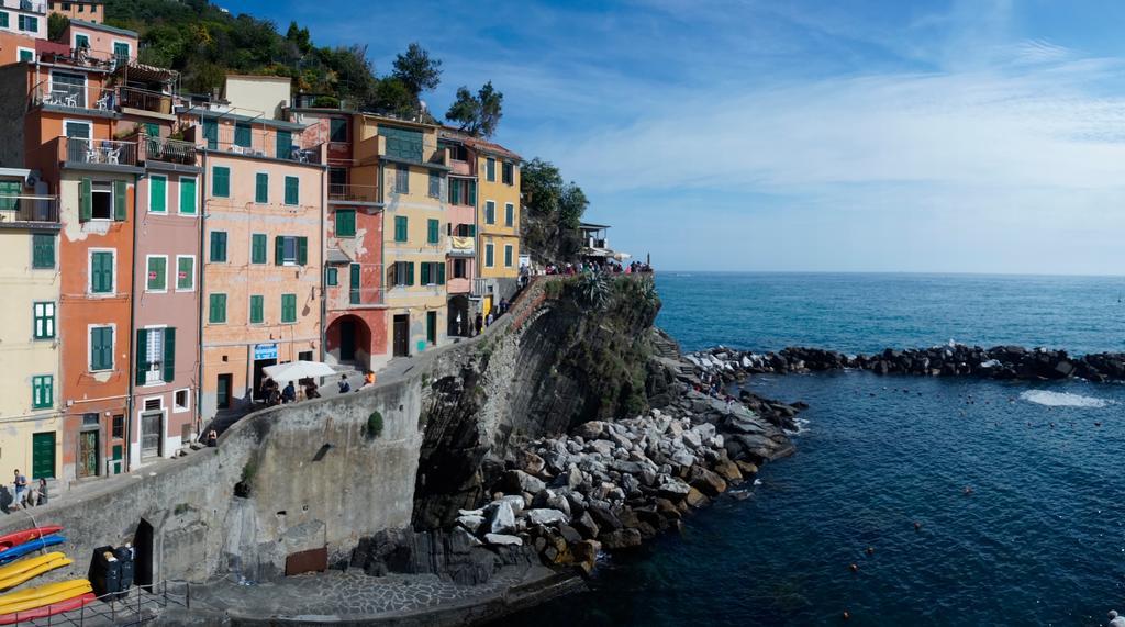 Scorci Di Mare Hotel Riomaggiore Eksteriør billede