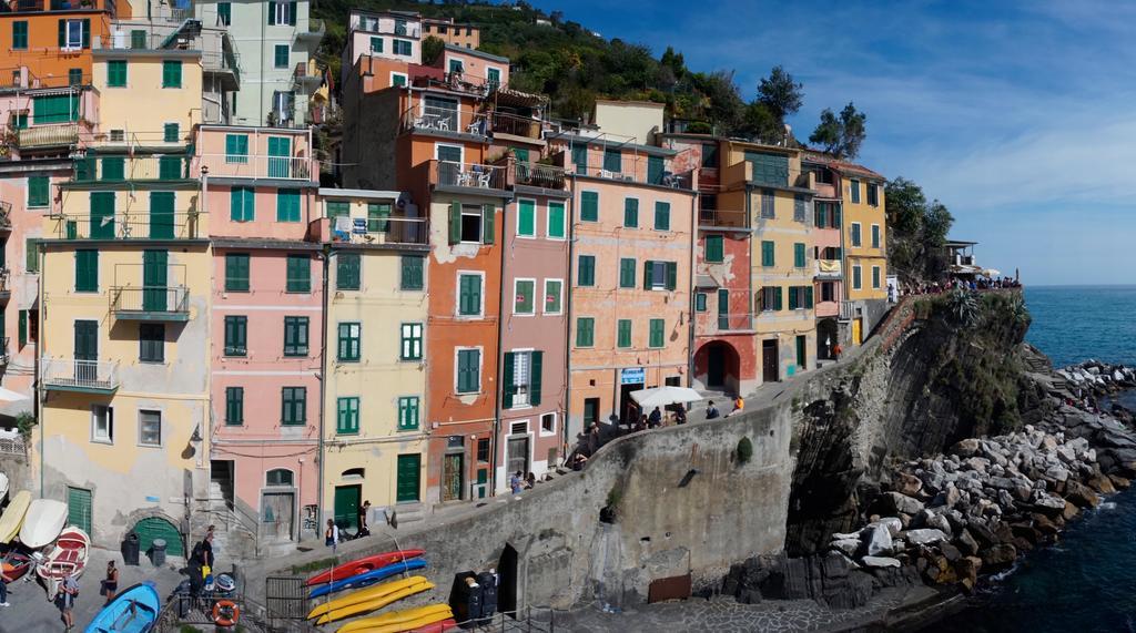 Scorci Di Mare Hotel Riomaggiore Eksteriør billede