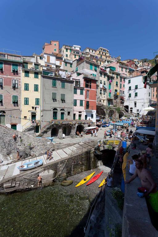 Scorci Di Mare Hotel Riomaggiore Eksteriør billede