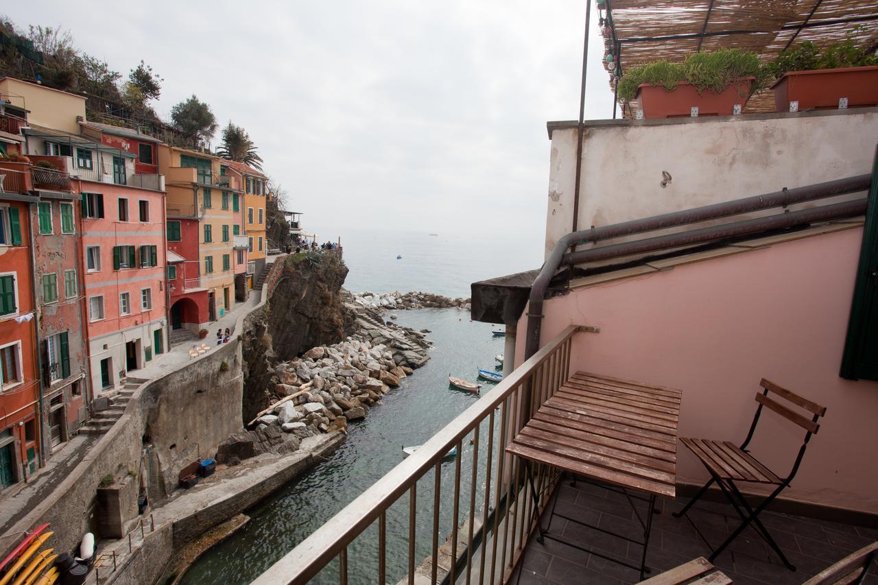 Scorci Di Mare Hotel Riomaggiore Eksteriør billede