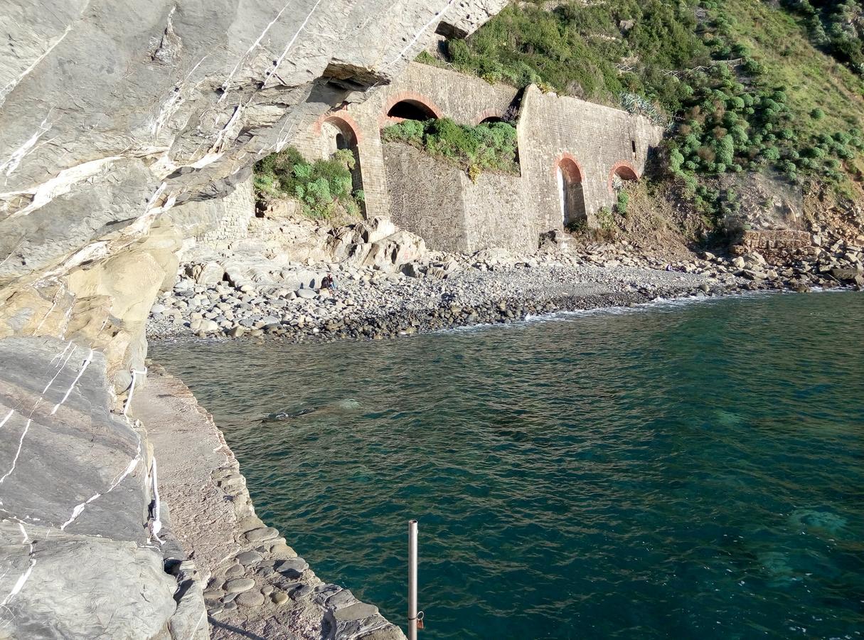 Scorci Di Mare Hotel Riomaggiore Eksteriør billede